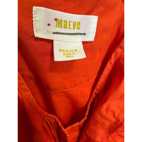 NEW Anthropologie The Somerset Maxi Dress Size Medium - Picture 8 of 8